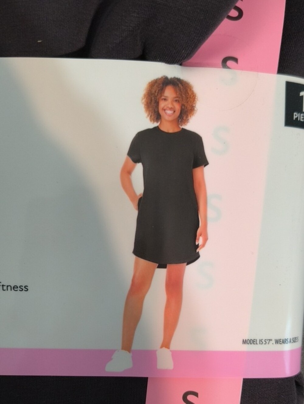 Member's Mark Women's Sandwash Dress — Charcoal - Picture 3 of 4